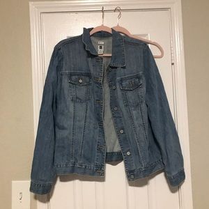 Denim jacket